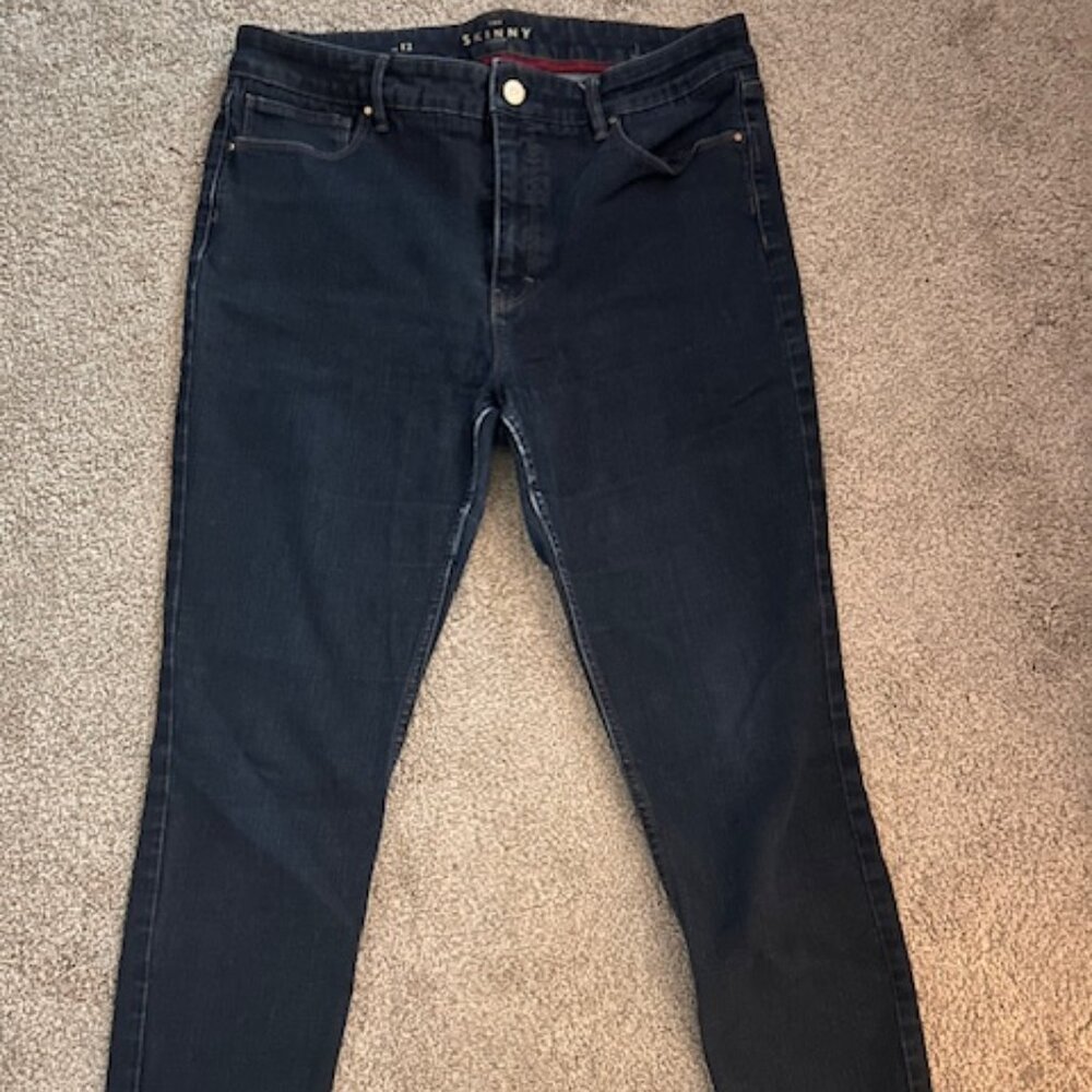 White House Black Market Skinny Jeans